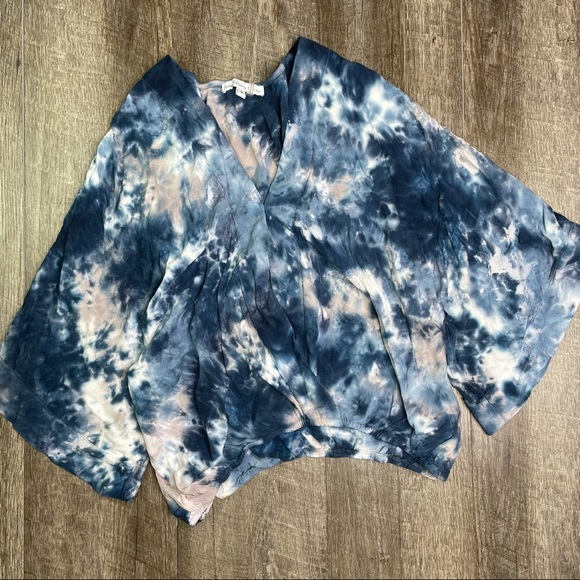 Young Fabulous & Broke Tie Dye Tia Top Size Small - Picture 8 of 8